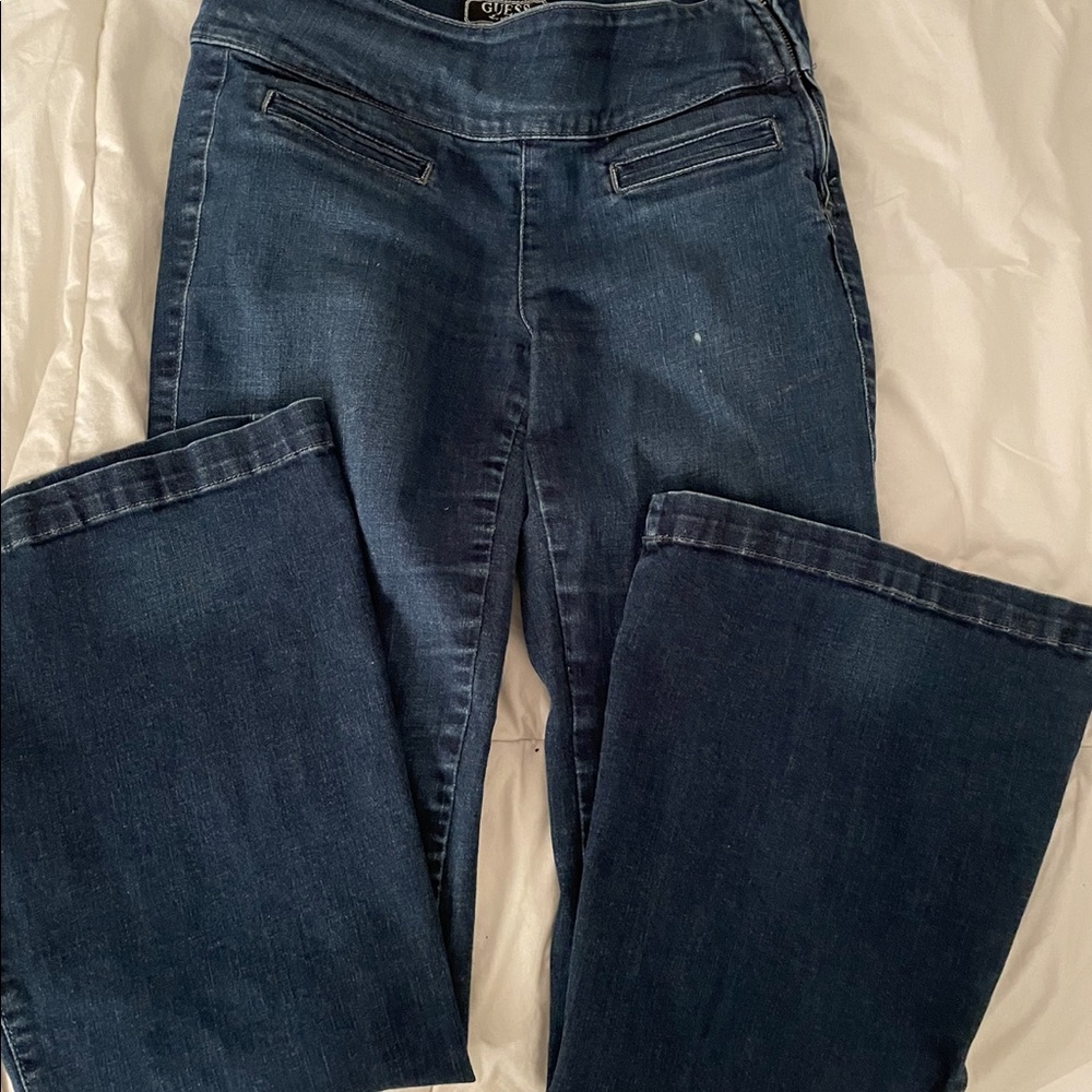 Flared jeans